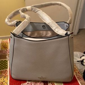 COPY - Kate Spade Ocean Fog Triple Compartment Tote NWT